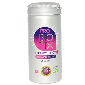 PROBIOTICO HIGH POTENCY 30 CAPSULAS