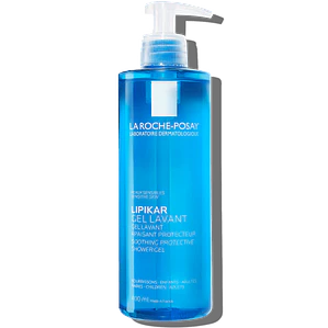 GEL DE DUCHA Y LIMPIEZA SUAVE LIPIKAR GEL LAVANT 400ml