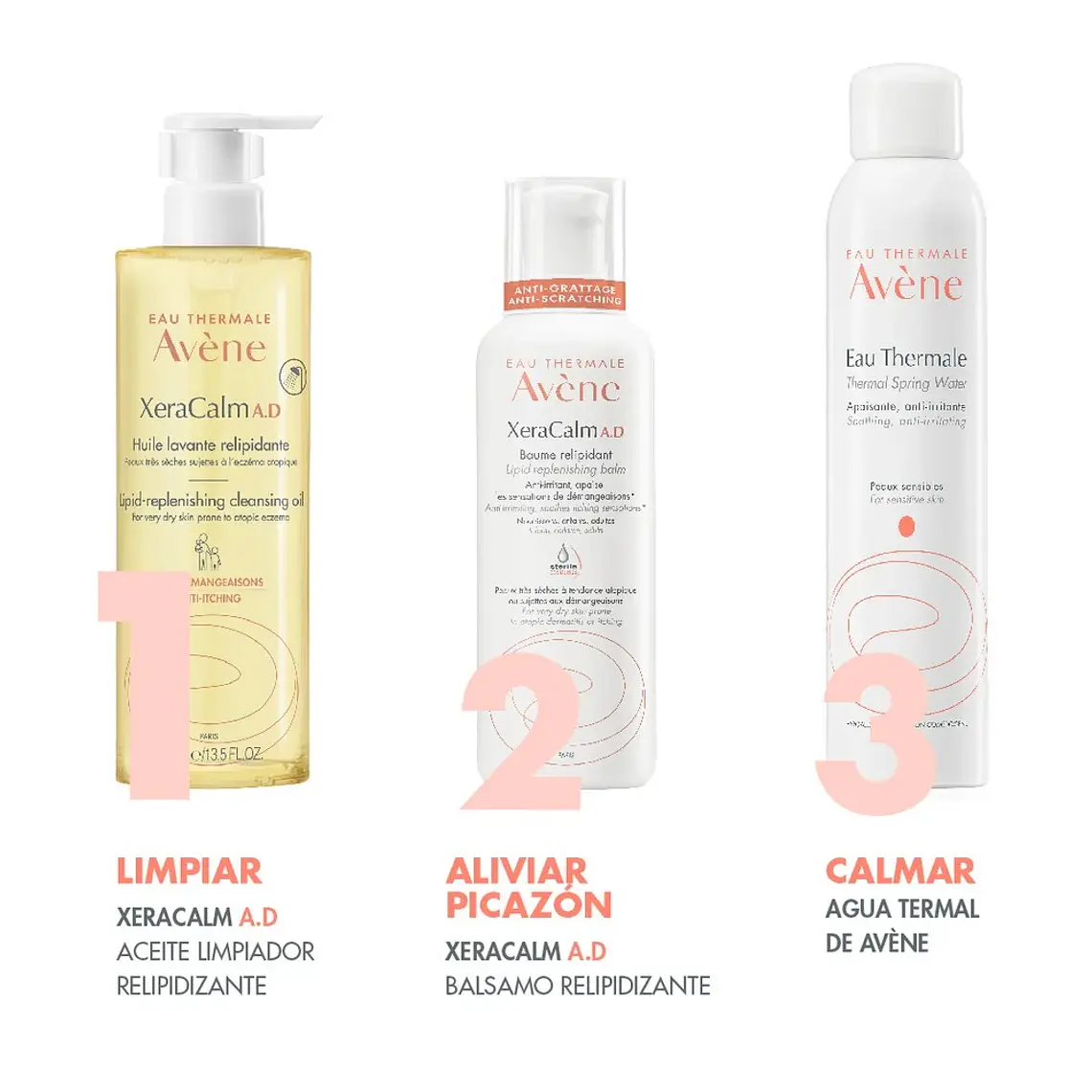 ACEITE LIMPIADOR XERACALM X 400ML 3