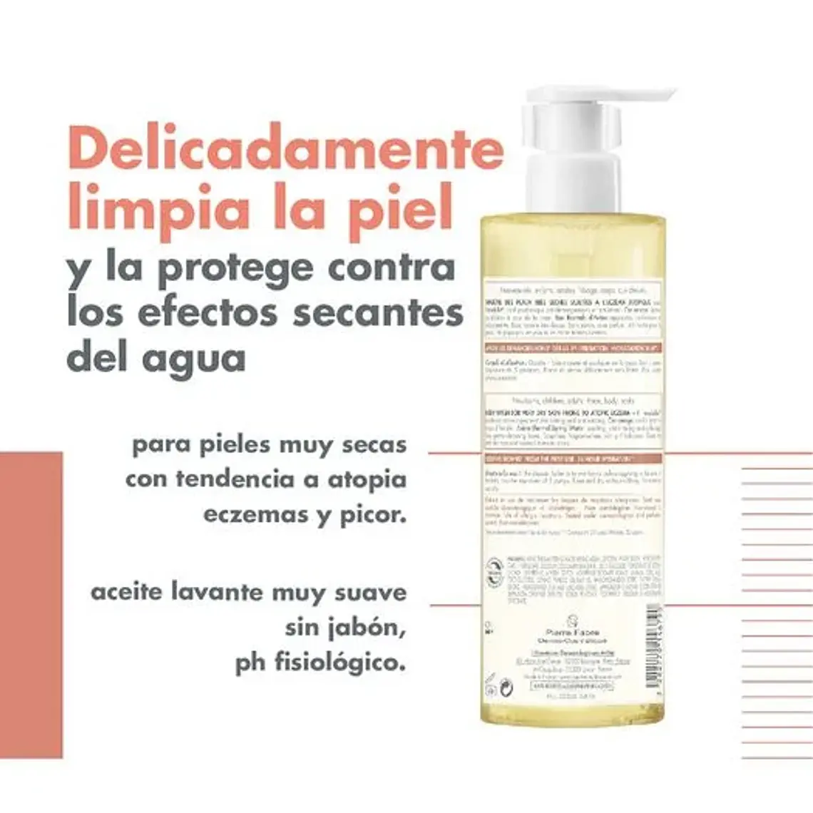 ACEITE LIMPIADOR XERACALM X 400ML 2