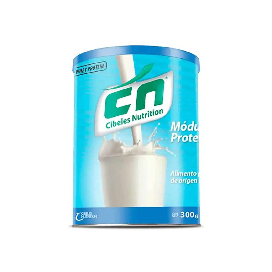 SUPLEMENTO PROTEICO CASEINATO + WHEY PROTEIN 300g 1