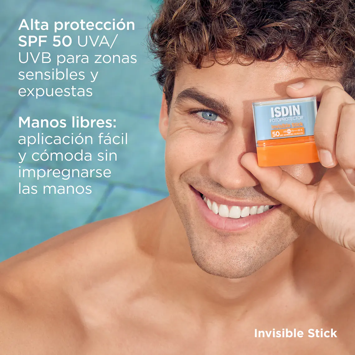 FOTOPROTECTOR INVISIBLE STICK SPF50 10g 2