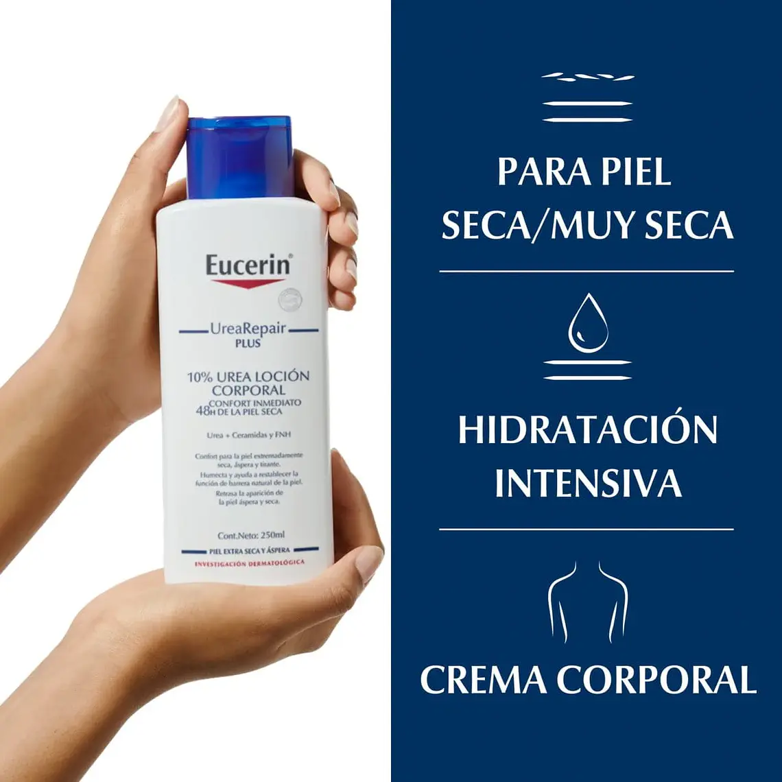 LOCION CORPORAL 10% UREA x 250ml / 262g 3