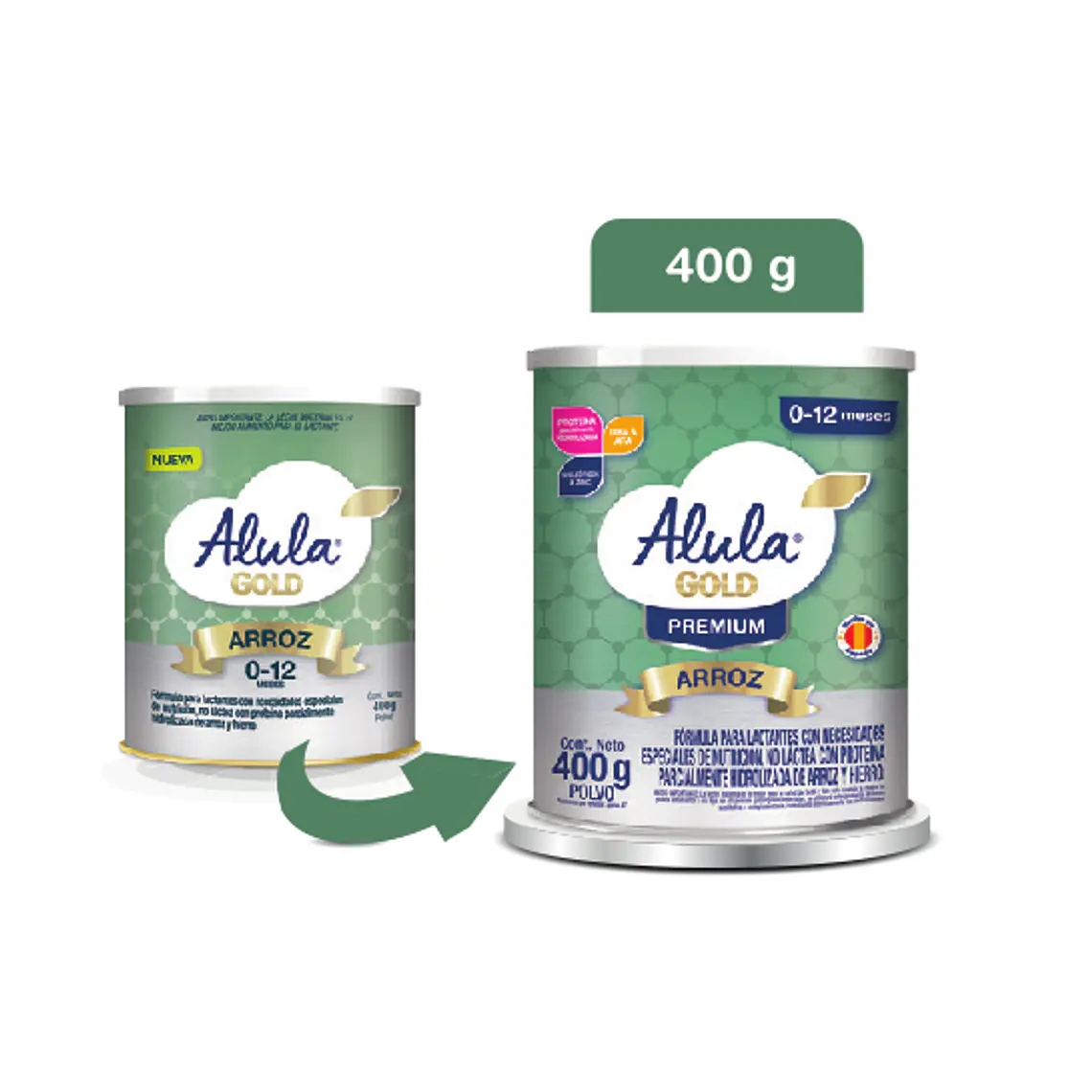 ALULA GOLD ARROZ 1