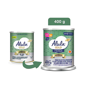 ALULA GOLD ARROZ