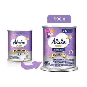 COMFORT ALULA GOLD 0-12 MESES 900g