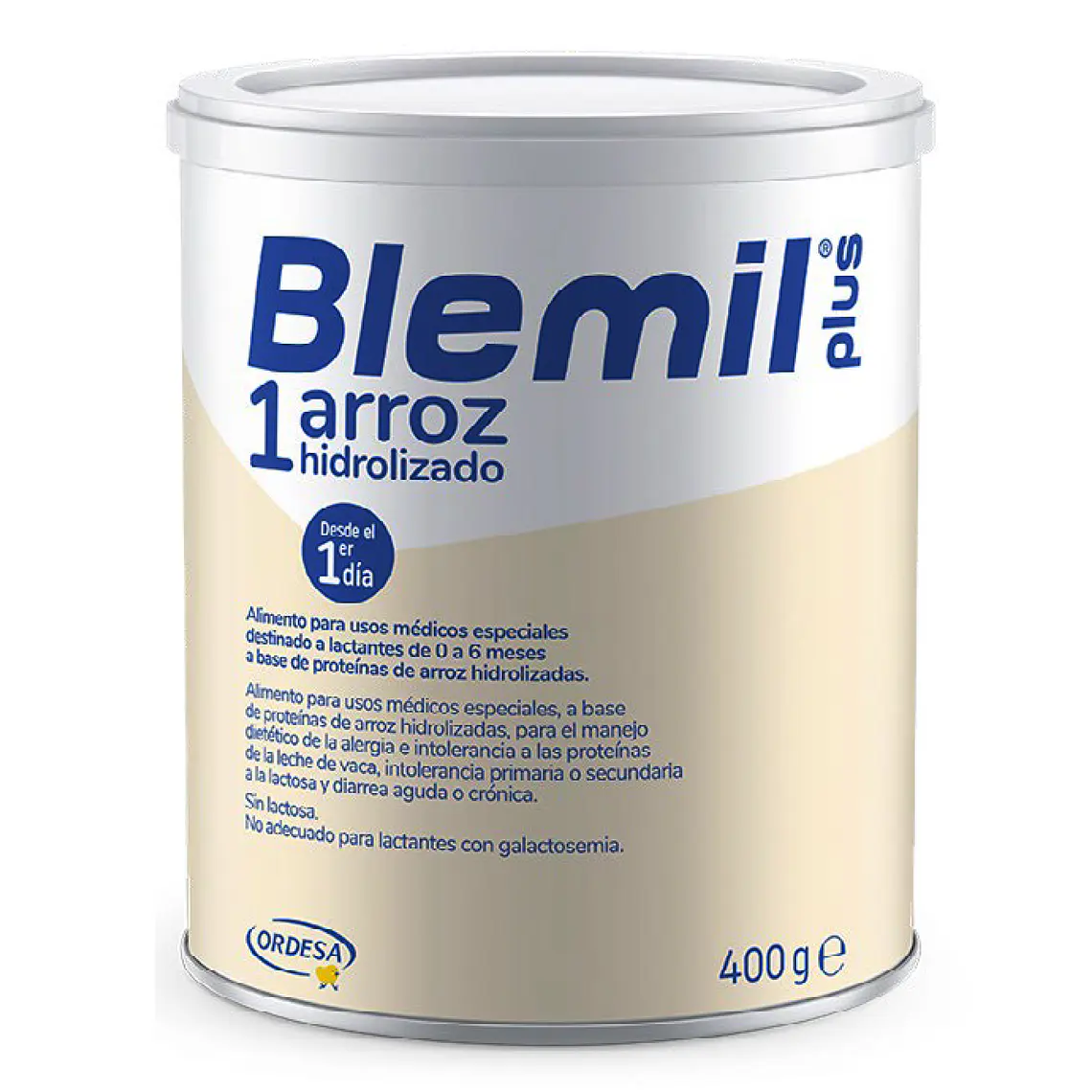 BLEMIL PLUS 1 ARROZ HIDROLIZADO 1