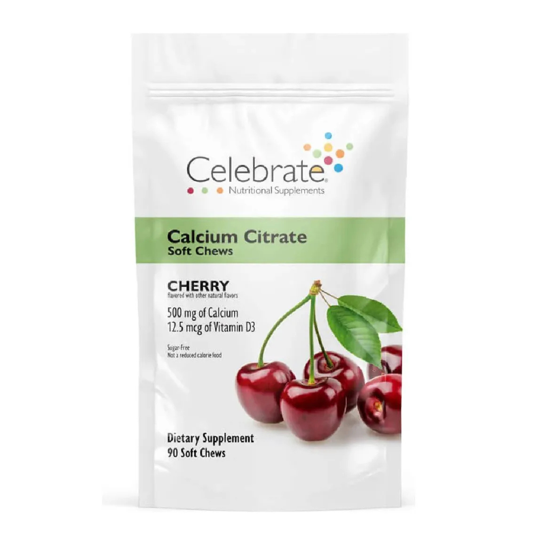 CALCIO MASTICABLE SUAVE CHERRY