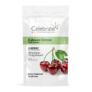 CALCIO MASTICABLE SUAVE CHERRY