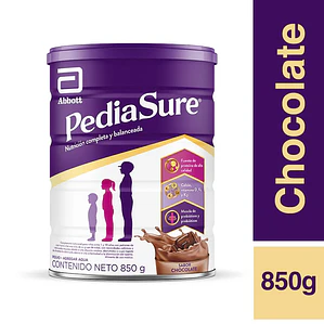COMPLEMENTO NUTRICIONAL PEDIASURE CHOCOLATE 850g