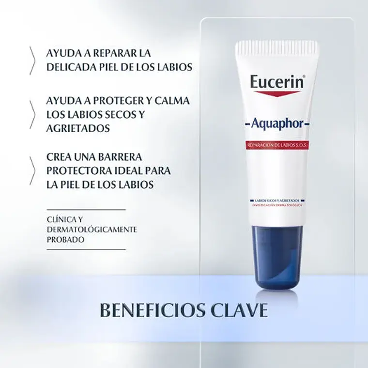 REPARACIÓN DE LABIOS AQUAPHOR  10ml 2
