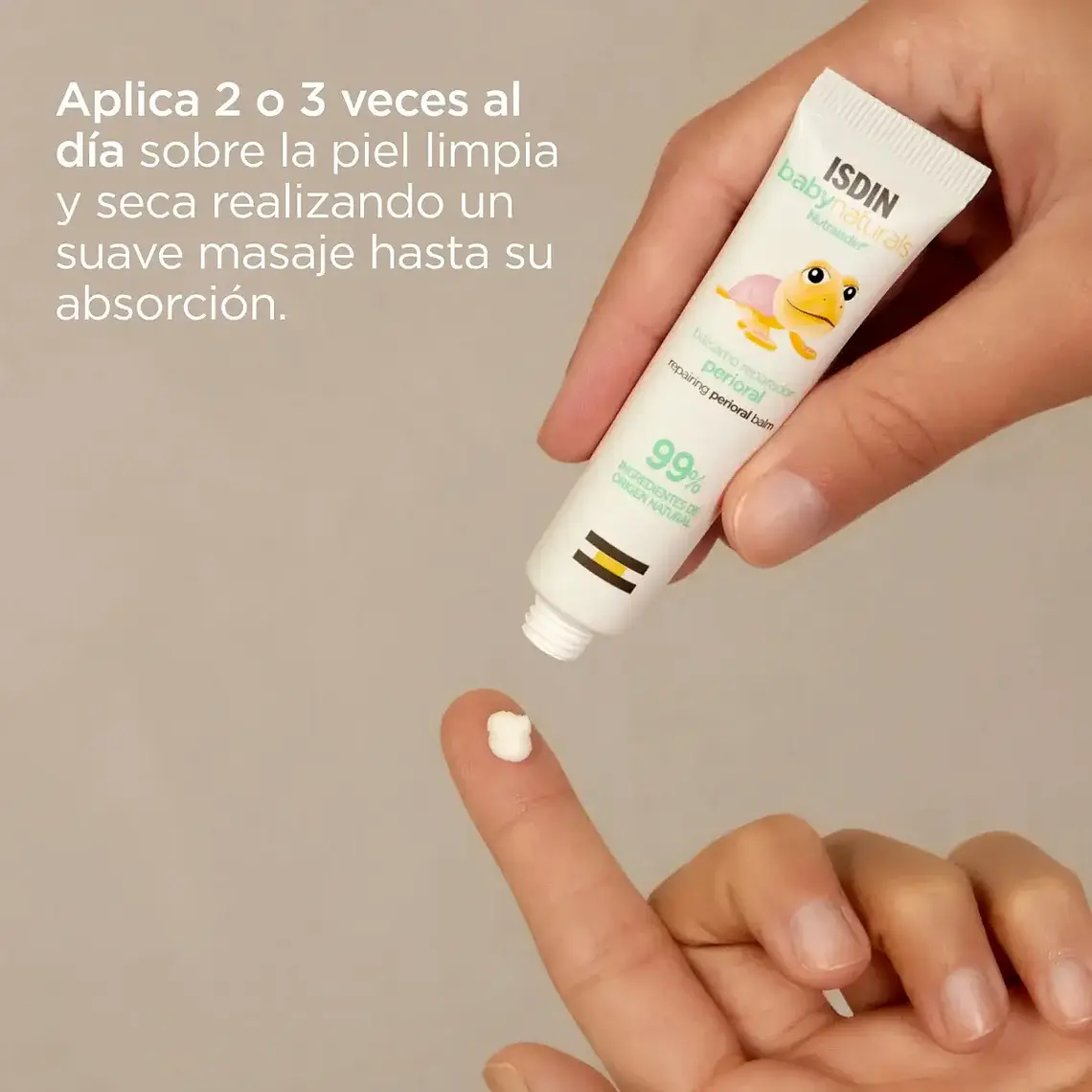 BÁLSAMO REPARADOR PERIORAL 15ml BABY NATURALS 2