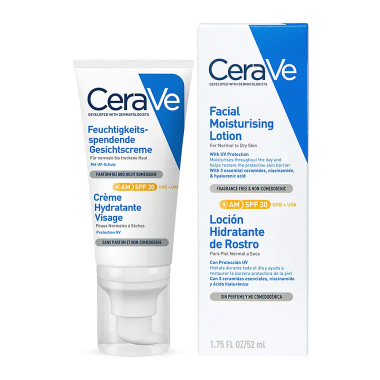 LOCIÓN HIDRATANTE DE ROSTRO AM 52ML  1