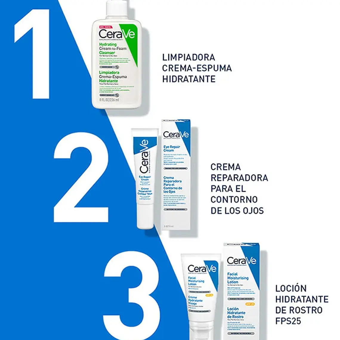 LOCIÓN HIDRATANTE DE ROSTRO AM 52ML  5
