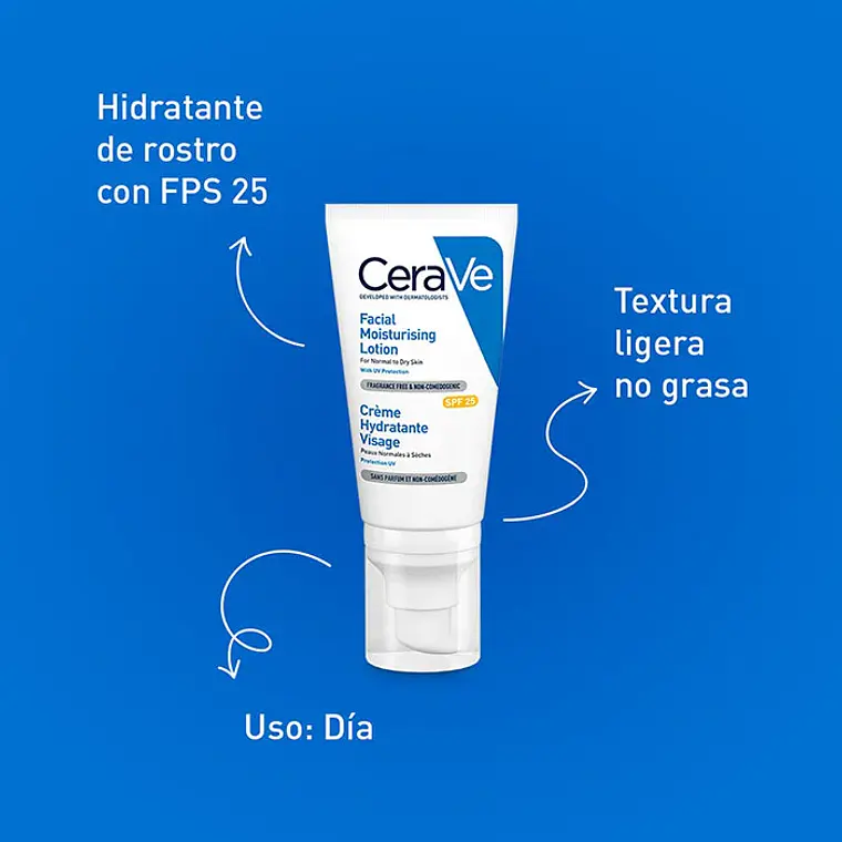 LOCIÓN HIDRATANTE DE ROSTRO AM 52ML  4