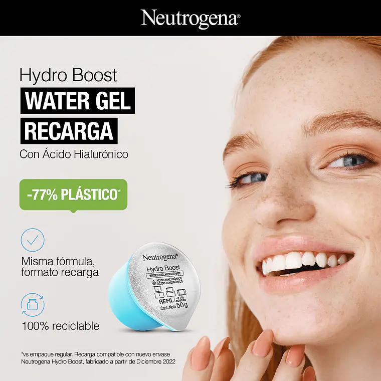 RECARGA GEL HIDRATANTE HYDRO BOOST WATER GEL 50g 3