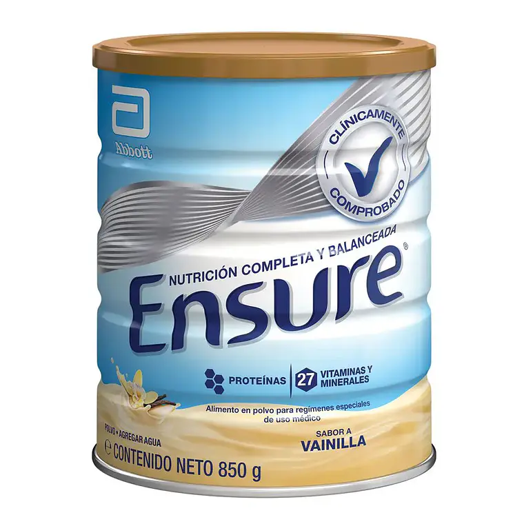 SUPLEMENTO ALIMENTICIO ENSURE NG VAINILLA 850g 1