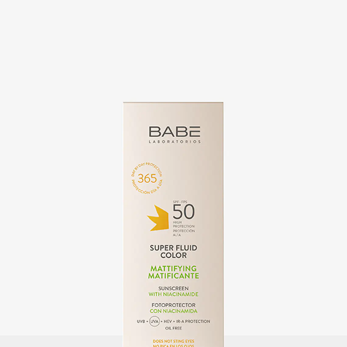 FOTOPROTECTOR SUPER FLUID COLOR MATIFICANTE SPF 50 2