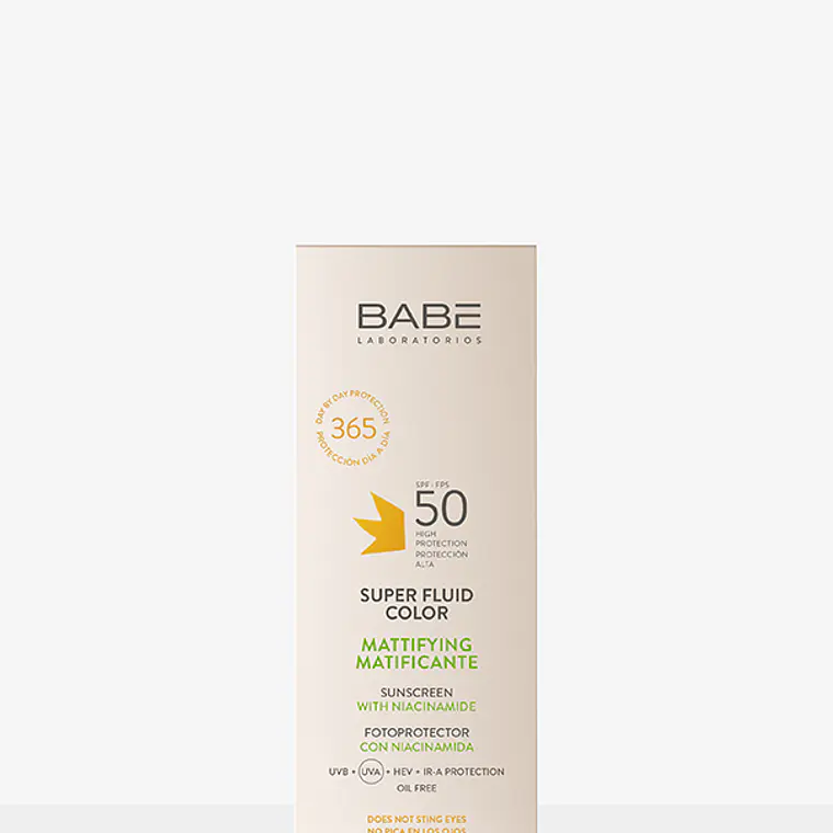 FOTOPROTECTOR SUPER FLUID COLOR MATIFICANTE SPF 50 2