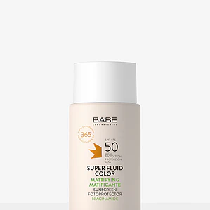 FOTOPROTECTOR SUPER FLUID COLOR MATIFICANTE SPF 50