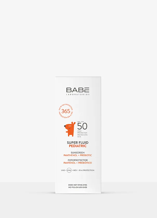 FOTOPROTECTOR SUPER FLUID PEDIATRIC SPF 50