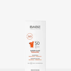FOTOPROTECTOR SUPER FLUID PEDIATRIC SPF 50 