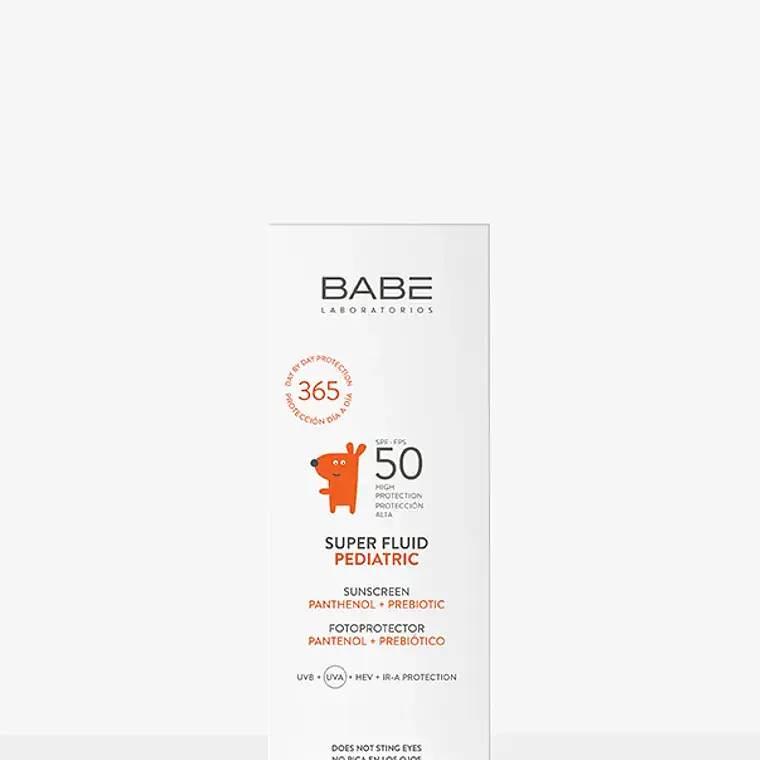 FOTOPROTECTOR SUPER FLUID PEDIATRIC SPF 50  1