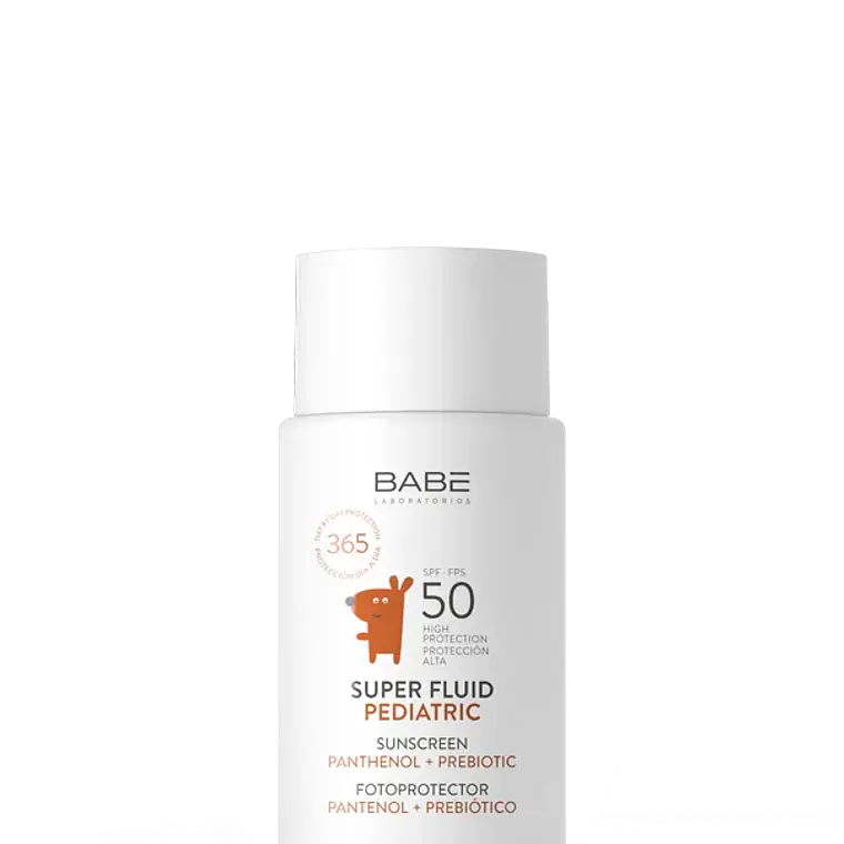 FOTOPROTECTOR SUPER FLUID PEDIATRIC SPF 50  2
