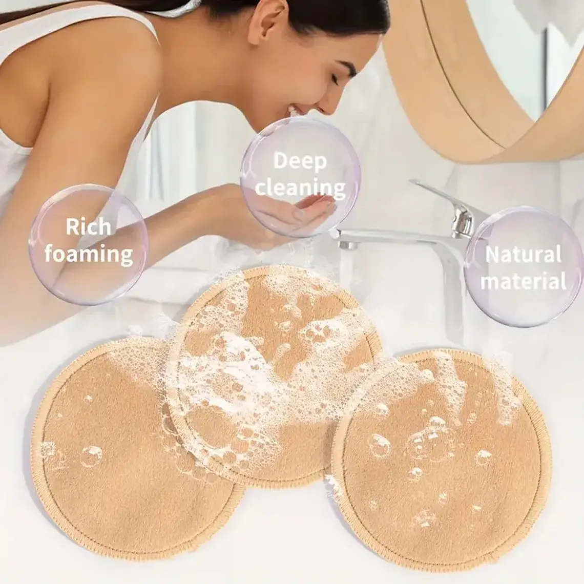 PÉTALOS DESMAQUILLANTES REUTILIZABLES GENÉRICOS 5