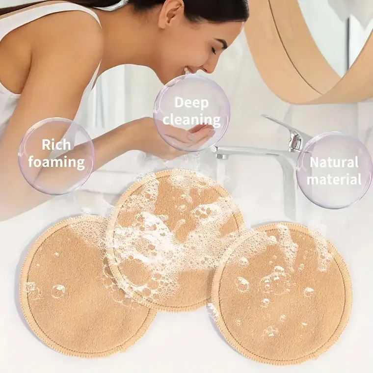 PÉTALOS DESMAQUILLANTES REUTILIZABLES GENÉRICOS 5