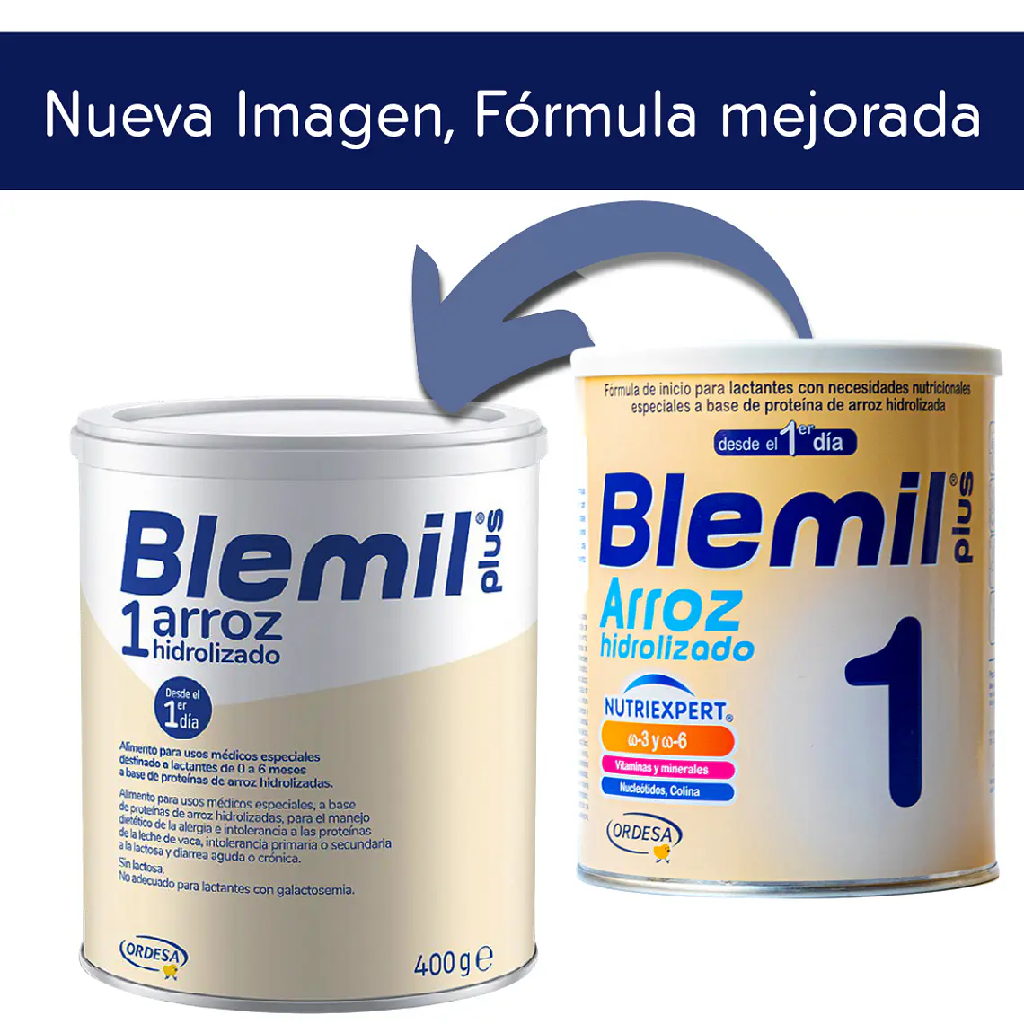 BLEMIL PLUS 1 ARROZ HIDROLIZADO 2