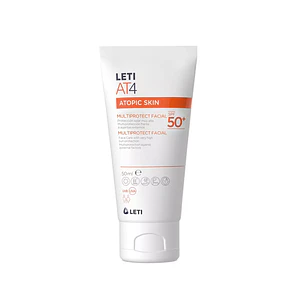 PROTECTOR FACIAL LETI AT4 ATOPIC SKIN 50SPF 50ml