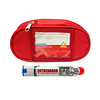 Pack Estuche Aislante Rojo + Entrenador