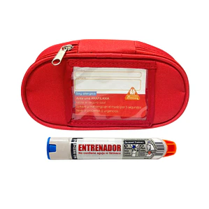 Pack Estuche Aislante Rojo + Entrenador O