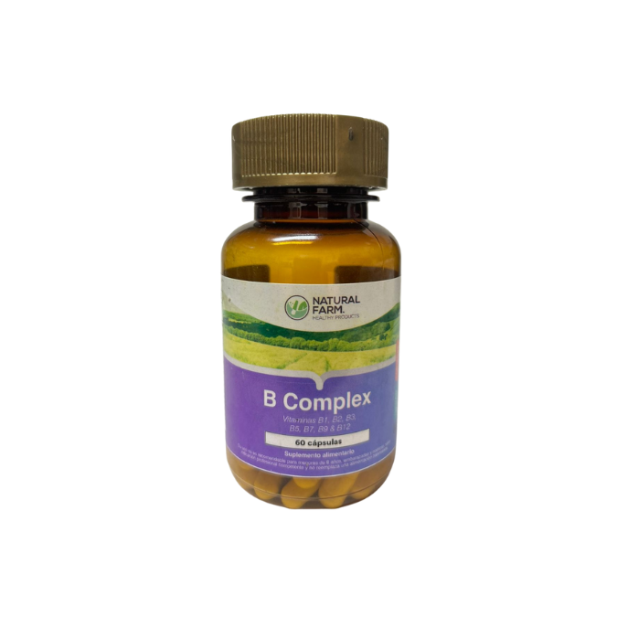 B COMPLEX 60 CAPSULAS