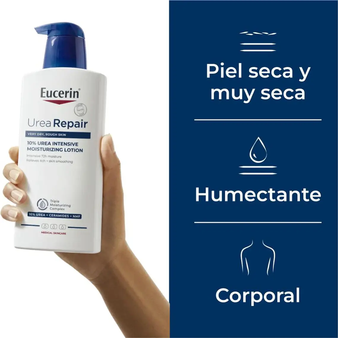 LOCIÓN CORPORAL 10% UREA REPAIR PLUS 400ml 2