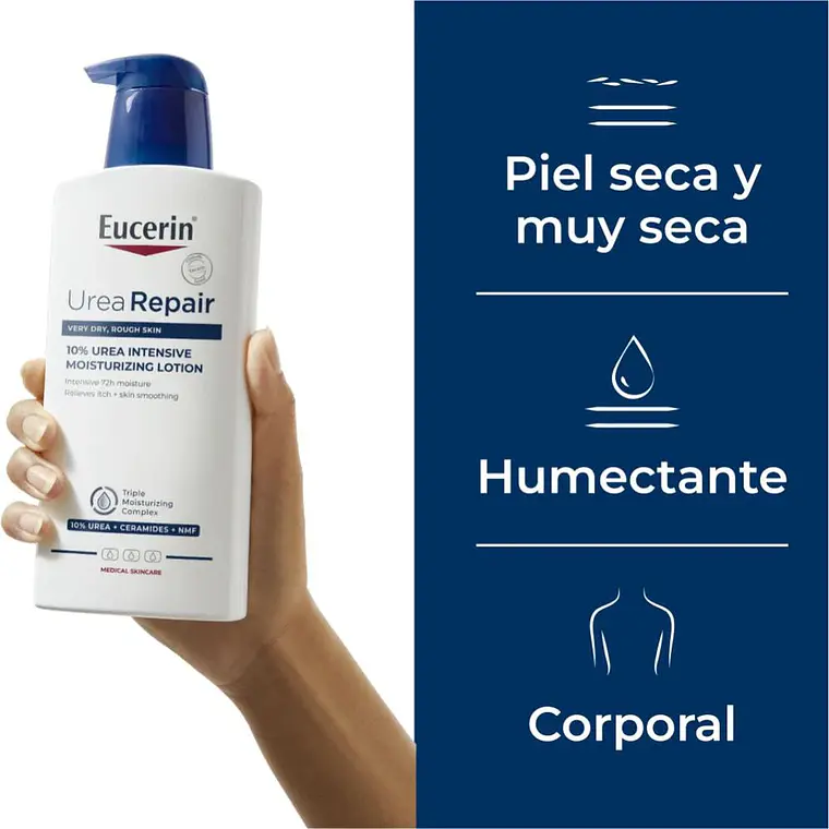 LOCIÓN CORPORAL 10% UREA REPAIR PLUS 400ml 2