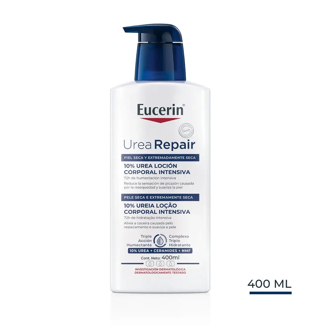 LOCIÓN CORPORAL 10% UREA REPAIR PLUS 400ml 1