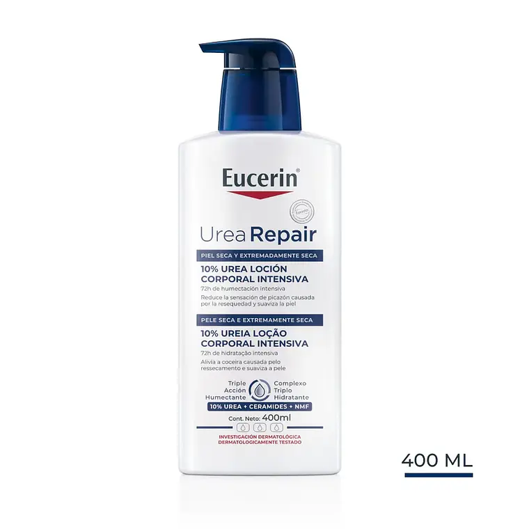 LOCIÓN CORPORAL 10% UREA REPAIR PLUS 400ml 1