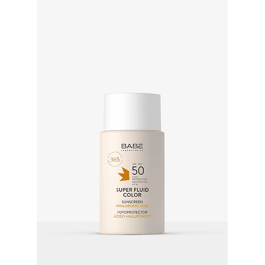 FOTOPROTECTOR SUPERFLUIDO COLOR SPF50 50ml