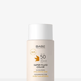 FOTOPROTECTOR SUPERFLUIDO COLOR SPF50 50ml