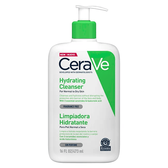 LIMPIADORA HIDRATANTE PIEL NORMAL A SECA  473ML