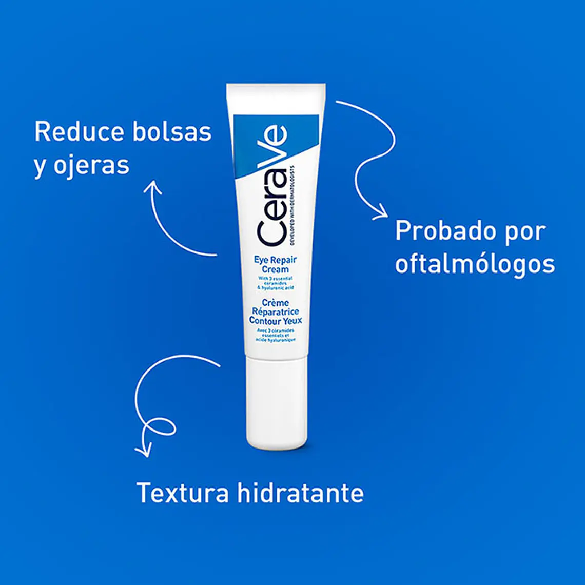 CREMA REPARADORA CONTORNO DE OJOS 14ml 2