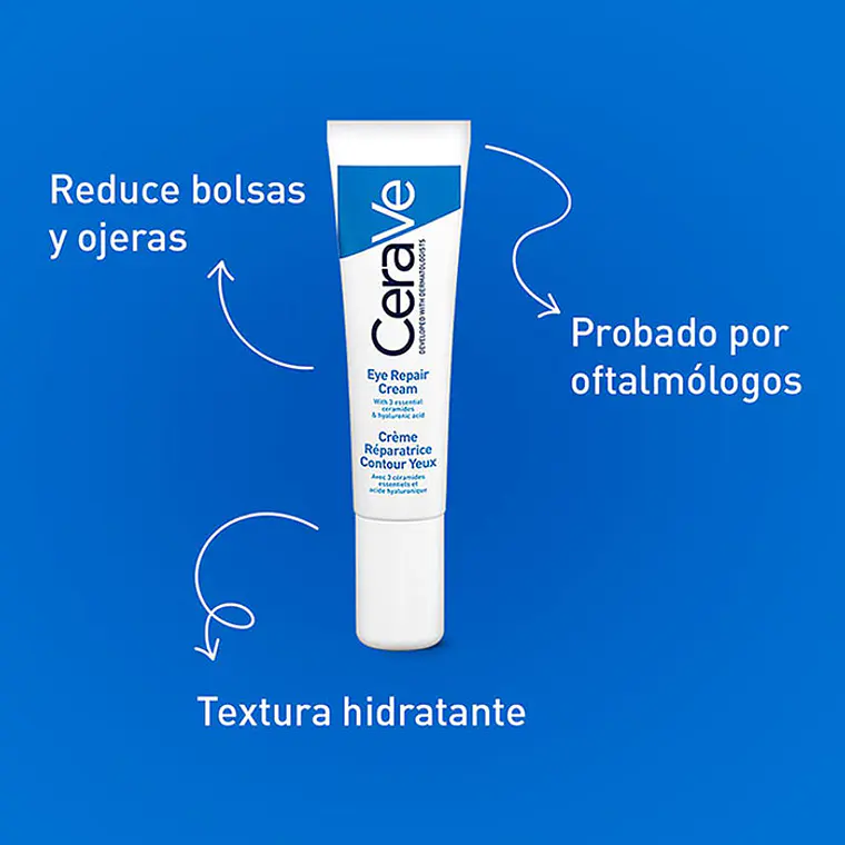 CREMA REPARADORA CONTORNO DE OJOS 14ml 2