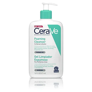 GEL LIMPIADOR ESPUMOSO