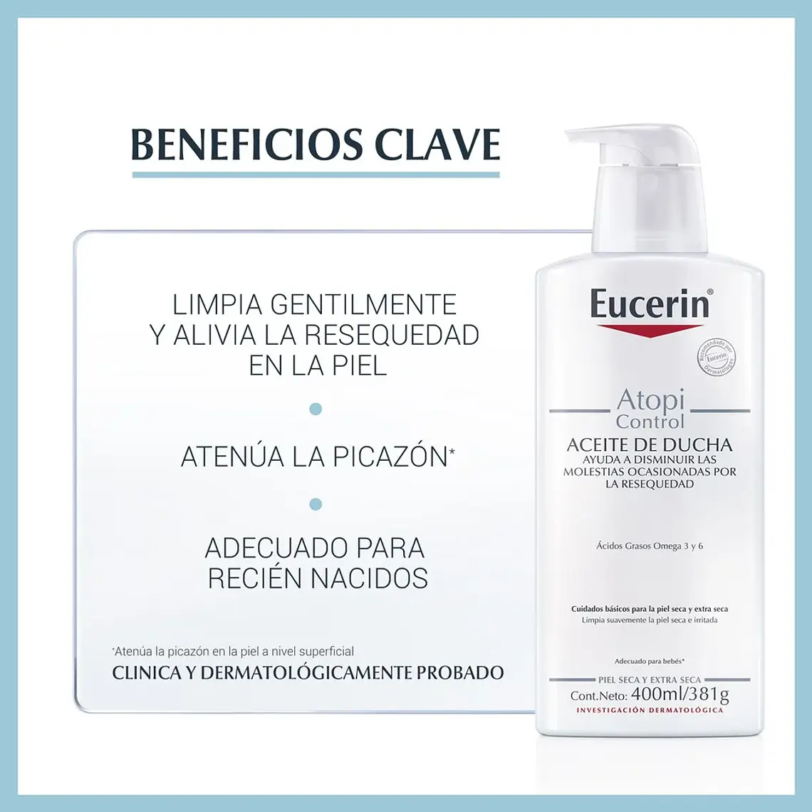 ACEITE DE DUCHA ATOPI CONTROL  400ML 2