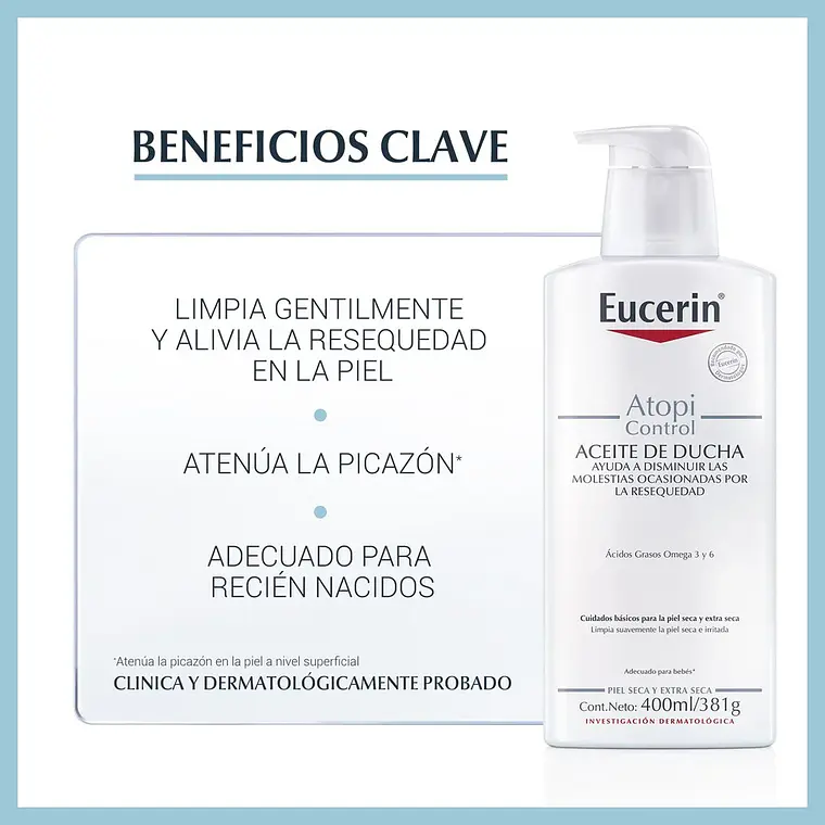 ACEITE DE DUCHA ATOPI CONTROL  400ML 2