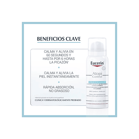 SPRAY CALMANTE ATOPI CONTROL 50ML