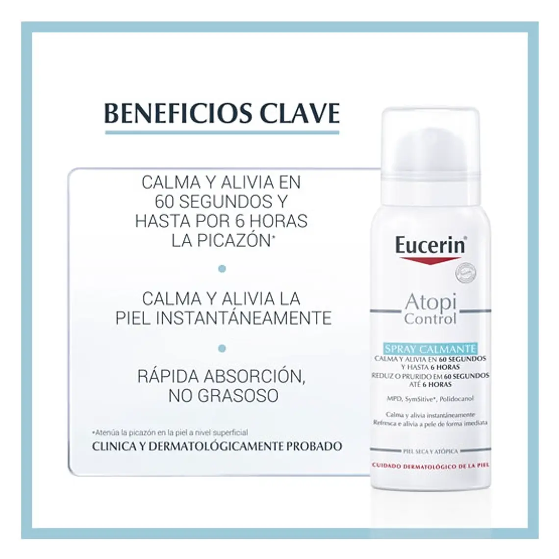 SPRAY CALMANTE ATOPI CONTROL 50ML 2