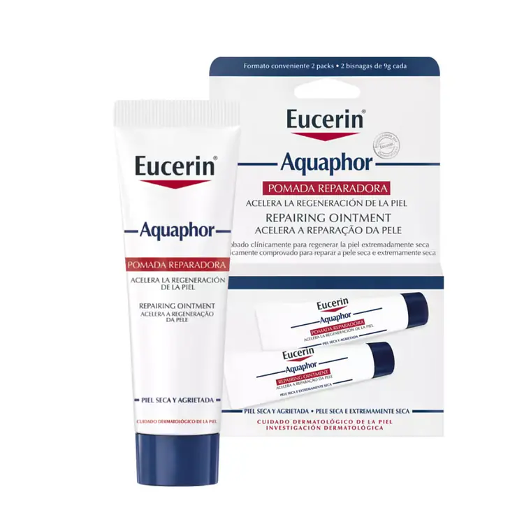 POMADA AQUAPHOR PACK 2 UNIDADES DE 10ml 1